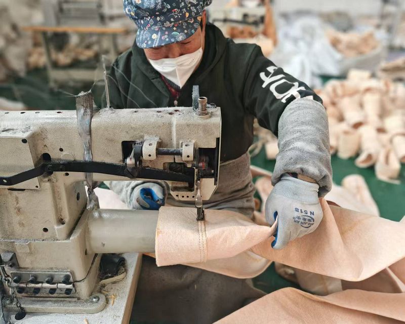 氟美斯濾袋制作現(xiàn)場(chǎng)